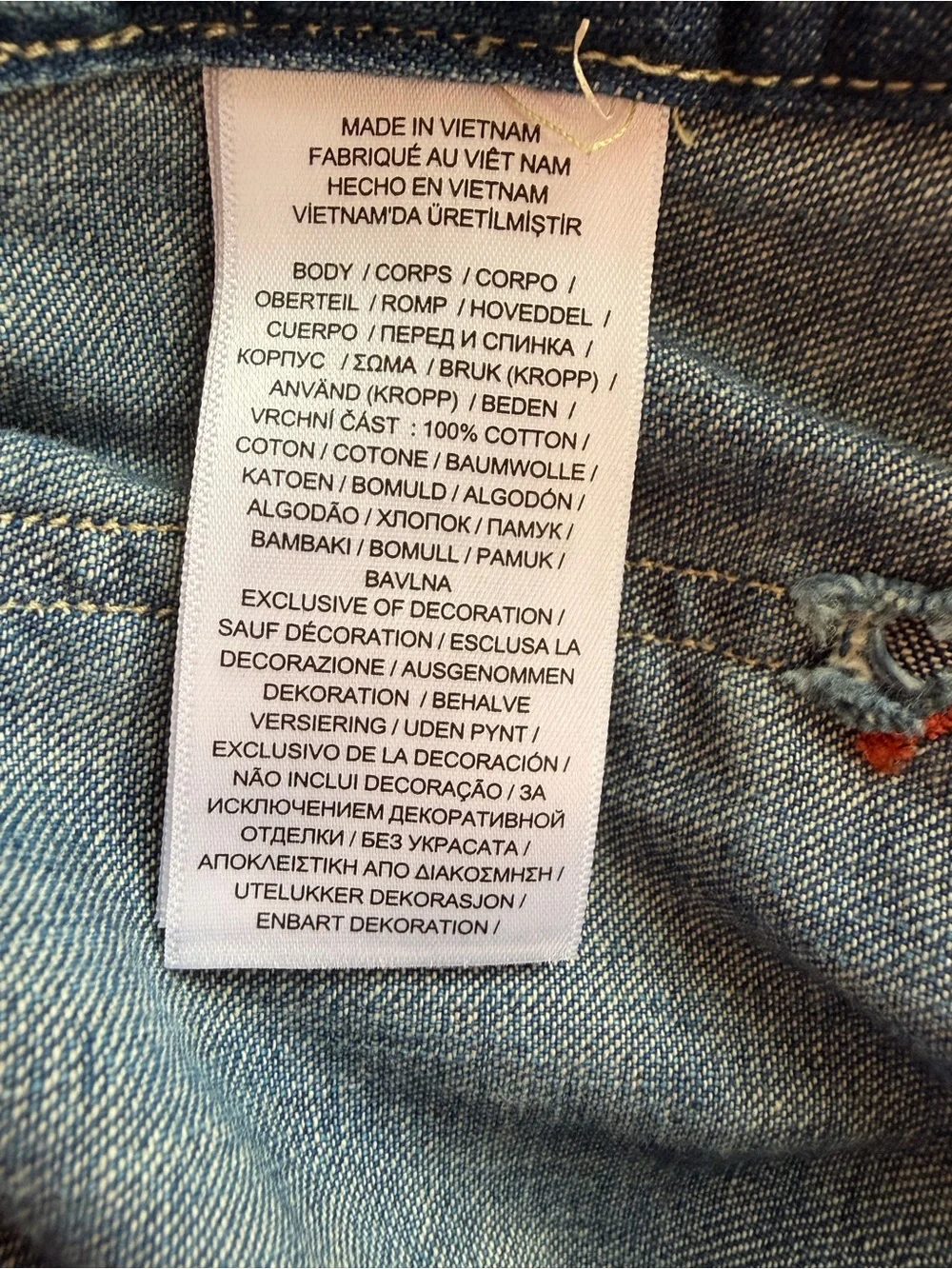 Polo by Ralph Lauren Distressed Denim Overalls - Light Blue - Picture 12 of 13